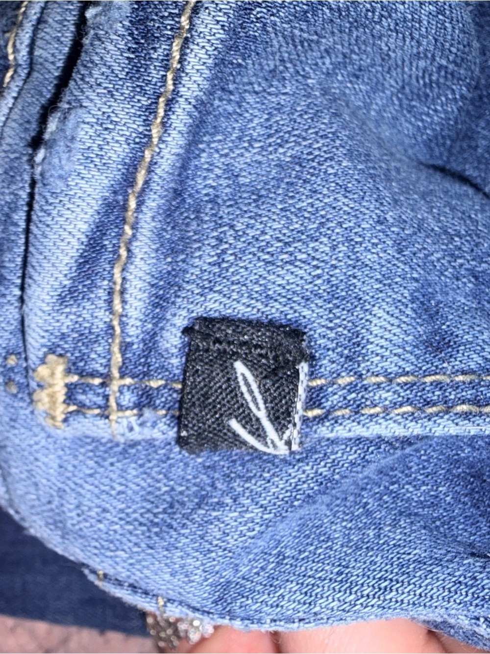 KanCan Light Blue High-Rise Button-Fly Skinny Jeans - Picture 5 of 6